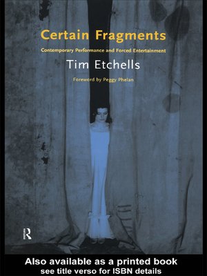 cover image of Certain Fragments